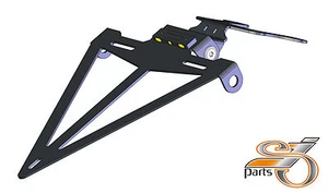 Yamaha MT 09 Soporte de matrícula MT-09 a partir de año fab. 2013 - Imagen 1 de 1