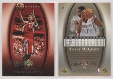 2005-06 Upper Deck Sweet Shot Gold /199 Tracy McGrady #35 HOF