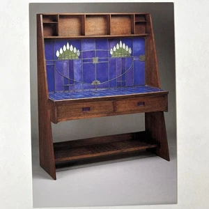 Charles Rennie Mackintosh Lavabo Postal Museo Metropolitano Arte 1996 Sin Usar - Imagen 1 de 2