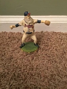 Vintage 1994 MLB Major League Santa Atlanta Braves Ornament - Bild 1 von 4