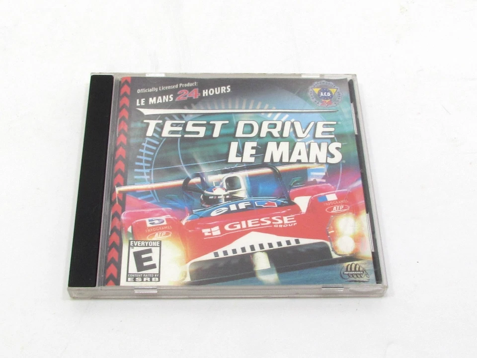 Test Drive Le Mans (PC, 2000)  Licensed Disc, Case, Insert Pc Game Tested - Image 1 of 4