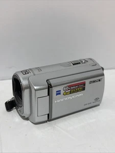 Sony DCR-SX40 4GB SD Handycam Camcorder (Silver) - Picture 1 of 9