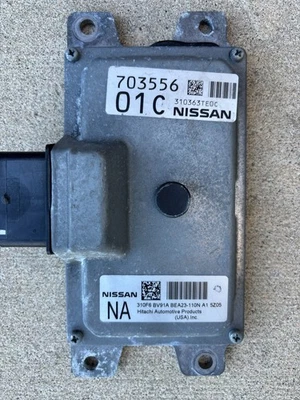 Nissan Altima 2013-2018 transmisión automática computadora ESU, cerebro, unidad de control Foto 1 de 2