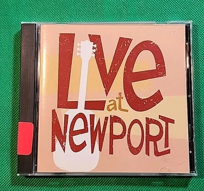 Time Life Live At Newport CD 2002 Joan Baez Judy Collins Pete Seeger [12 Tracks] Foto 1 de 3