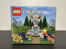 LEGO CREATOR: Fountain (40221) Brand New in Box, sealed