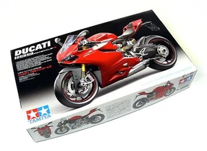 TAMIYA Motorcycle Model 1/12 Motorbike DUCATI 1199 Panigale S Scale Hobby 14129 - Picture 1 of 1