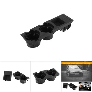 ˜Car Interior Front Center Console Cup Holder Coin Holder For E46 1998-2004 - Picture 1 of 7