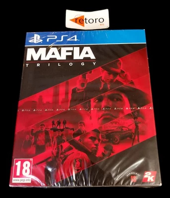 MAFIA TRILOGY Edicion Definitiva Sony Playstation 4 PS4 PAL-España Español New - Imagen 1 de 3