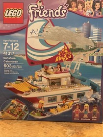 LEGO Friends: Sunshine Catamaran (41317)