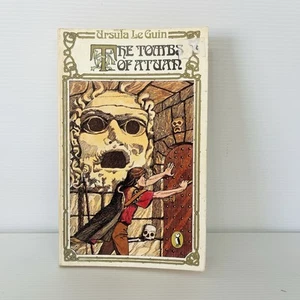 Ursula K. Le Guin The Tomb Of Atuan 1974 Vintage Fantasy - Picture 1 of 16