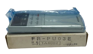 MITSUBISHI FR-PU03E / FRPU03E FR SERIES INVERTER OPTION KEYPAD PARAMETER NSMP - Picture 1 of 4