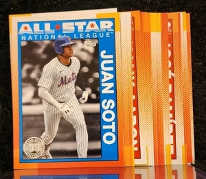 2025 Topps Series 2 1990 All Star Lot (22) 90AS Soto Judge Ruth Aaron Mays - Picture 1 of 4