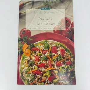 Watkins Simply Nutritious Salads for Today 1988 Recipe Booklet - Picture 1 of 5