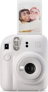 Fujifilm Instax Mini 12 fotocamera istantanea - bianco - Foto 1 di 7