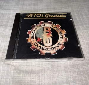 Bachman-Turner Overdrive – BTO's Greatest (1986) Music CD Mercury - Picture 1 of 7
