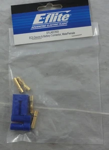 E-Flite EC5 Male/Female Connector Set EFLAEC503 - Picture 1 of 1