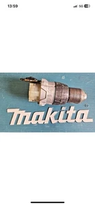 MAKITA DHP458 CORDLESS HAMMER DRILL GEARBOX and CHUCK 126448-9 GWO - Picture 1 of 3