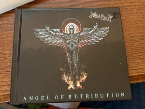 Judas Priest Angel Of Retribution DVD & Digibook Only 2005 No CD Epic RARE OOP - Imagen 1 de 5