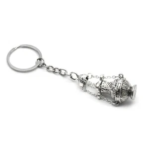 Unique Design Car Key Ring Pendant Alloy Christian Incense Office Decor - Photo 1/10