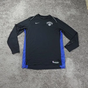 New York Knicks Sweater Mens XXL Tall Nike NBA Dri-Fit Pullover 2XLT Team Issued - Picture 1 of 12