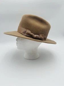 Peruvian Connection Women’s Hat Wool/Rabbit Ribbon Band One Size USA - Picture 1 of 13