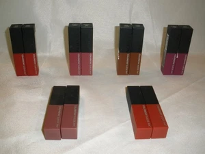 Neu Menge 2 Revlon Colorstay Wildleder Tinte Lippenstift Wählen Sie Ihren Farbton - Bild 1 von 7
