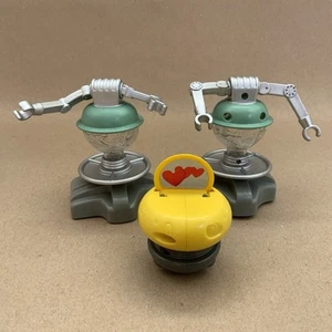 Robot Weber Weebo de Flubber X 3 McDonalds Happy Meal Juguete De Colección 1997 - Imagen 1 de 7