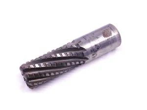 2" O.D. 4 1/2 LOC 7 3/4 OAL ROUGHING HSS END MILL 2" SHANK 8 FLUTE 2.0 MILLING - Picture 1 of 3
