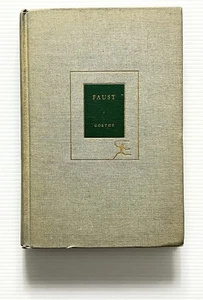 Faust by Goethe Tragic Play Modern Library HC - Picture 1 of 13