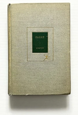 Faust by Goethe Tragic Play Modern Library HC - Image 1 of 4