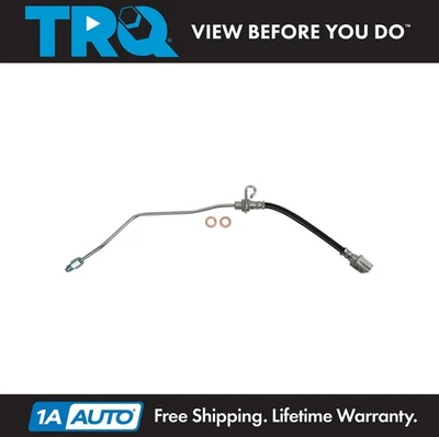 TRQ Rear Left Brake Hose For 2002-2008 Dodge Ram 1500 - Изображение 1 из 4