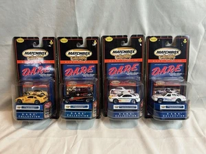 Lot of 4 Vintage 1999 Matchbox Cars: D.A.R.E. Collections’ 1:64 Scale NIB  - Picture 1 of 10