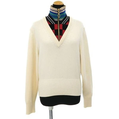 Suéter LOUIS VUITTON RW192B R2C FHKL63 F/S de Japón Foto 1 de 4