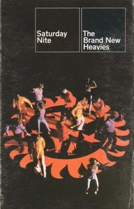 Brand New Heavies Saturday Nite cassette UK Ffrr 1999 card outer slip case - Picture 1 of 2