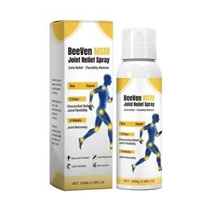 MSM Joint Relief Spray for Joints Recovery & Flexiblity 100ml New - Picture 1 of 16