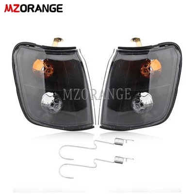 Par de luces de esquina lámparas para Mitsubishi Pajero Montero 1992-1996 lado izquierdo y derecho Foto 1 de 4