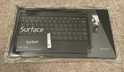 Microsoft Surface Pro 1/2 RT Type Cover FOR Keyboard Model 1535 Black - Image 1 of 4