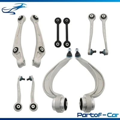 Kit de suspensión brazo de control delantero kit de rótula para Audi A4 2012-15 A5 2013-15 Foto 1 de 4