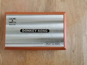 Nintendo Game and Watch Donkey Kong DK-52 Multi Screen Vintage 1982 Tested Works