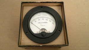 NEW OPEN BOX SIMPSON MODEL 25 METER, 0-300 DC MILLIAMPS - Picture 1 of 3