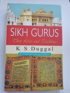 The sikh gurus their lives and teachings paperback book english k s duggal b29 - Picture 1 of 4