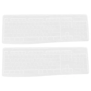 2 Pcs Keyboard Protector Protective Film Skin Electronic Cover Dust - Zdjęcie 1 z 12