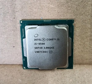 Intel Core i5-9500 Processor- 6 Core @ 3.00GHz - (SRF4B) - Bild 1 von 1