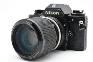 Nikon EM 35mm SLR Film Camera w/ Nikon Ai Zoom Nikkor 43-86mm f/3.5 Lens Exc 5+ - Picture 1 of 12