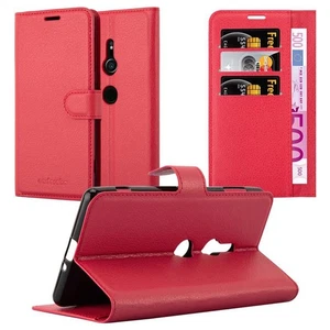 Funda para Sony Xperia XZ2 Protección Libro Billetera Teléfono Cubierta Magnética - Imagen 1 de 6