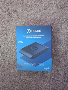 Elgato HD60X External Video Capture Card 4K60 HDR Passthrough PS5 Xbox PC Mac - Zdjęcie 1 z 5
