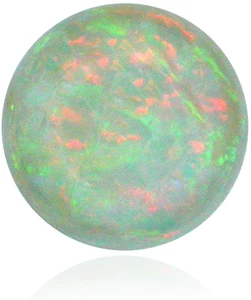 🔷 Opal Natural 7.5mm Round Cut 🔷 - Picture 1 of 1