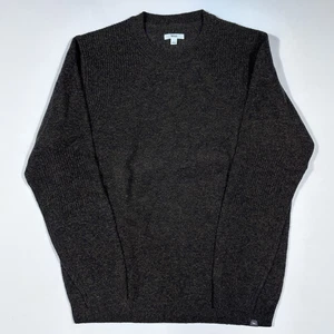 $200 Nuevo Suéter BRAX Rick II Para Hombre Talla X-Grande XL US 54 UE Marrón Cuello Redondo L/S - Imagen 1 de 6