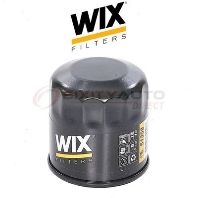 WIX Engine Oil Filter for 2006-2010 Infiniti M35 - Oil Change Lubricant pd Foto 1 de 4