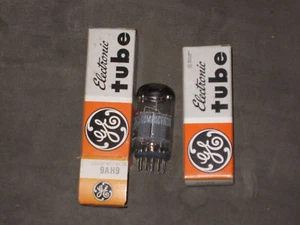 NOS GE 9AH9 Electronic Electron Tube NIB - Picture 1 of 1